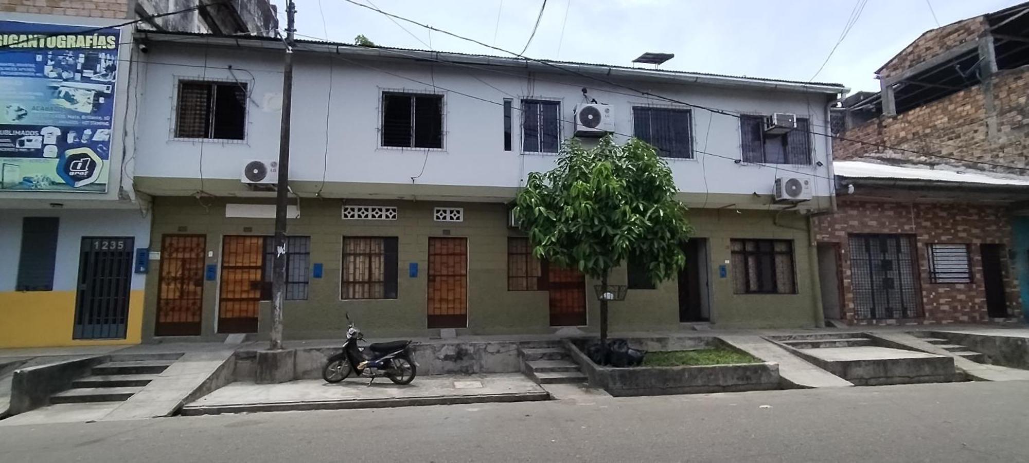 Mini Departamento Iquitos 1245-01 Apartment Bagian luar foto
